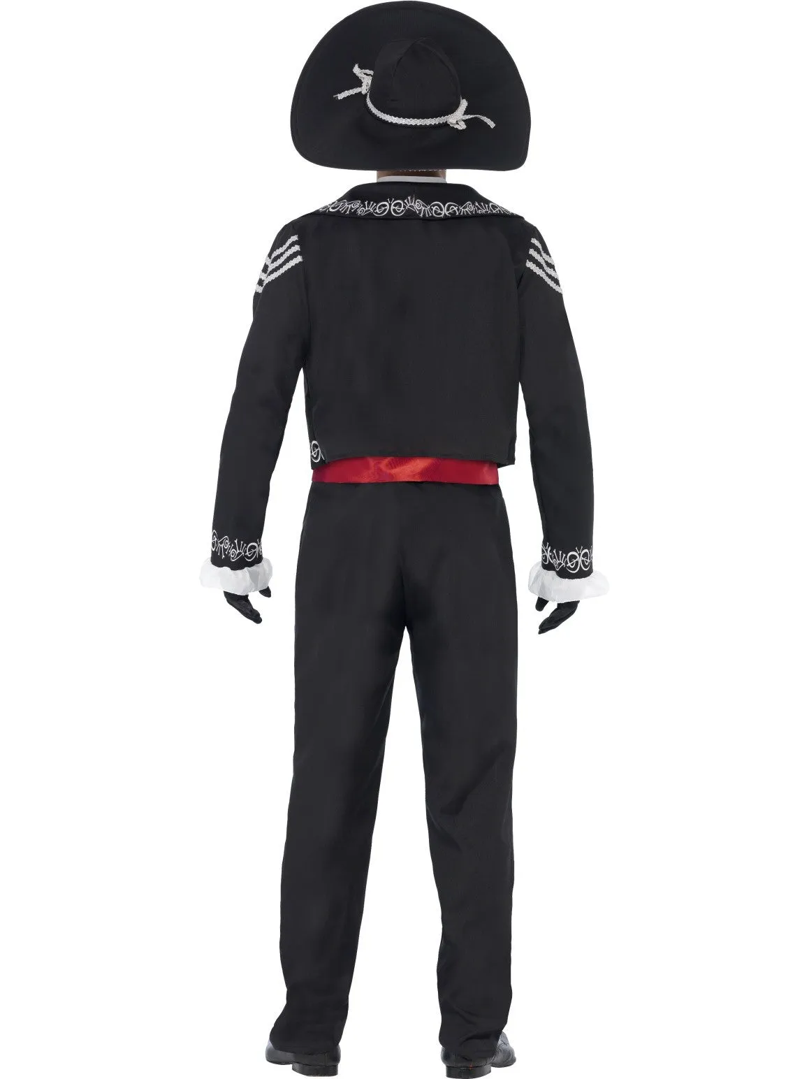 Day of the Dead Senor Bones Costume