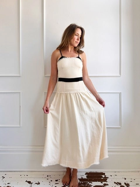 Tweed Midi Dress Mood Booster Comfortable outdoor wear