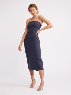 Barcelona Strapless Dress Sophisticated cocktail dress Chilly Comfort