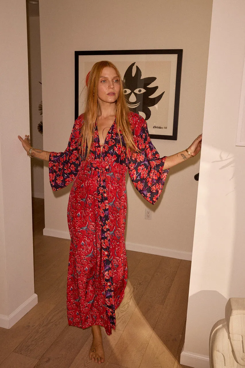 SARAH DRESS Evening Tone