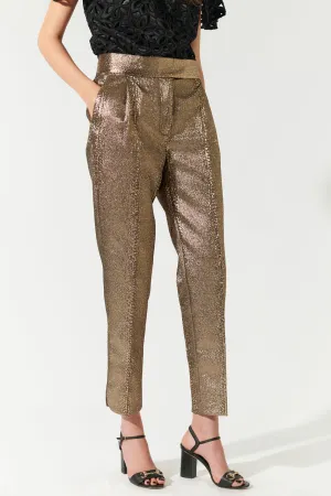Dea Kudibal CamettiDEA Trousers Black Gold 0381024