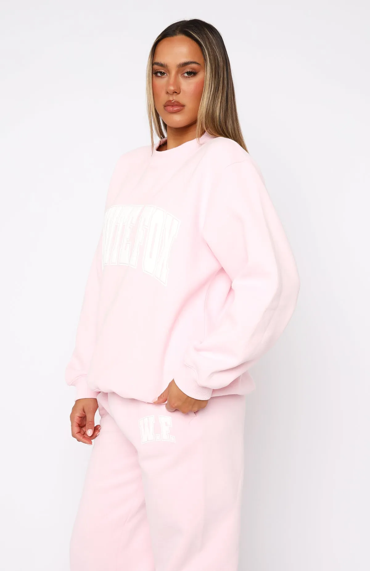 Decade Classics Varsity Oversized Sweater Posy Smart touch