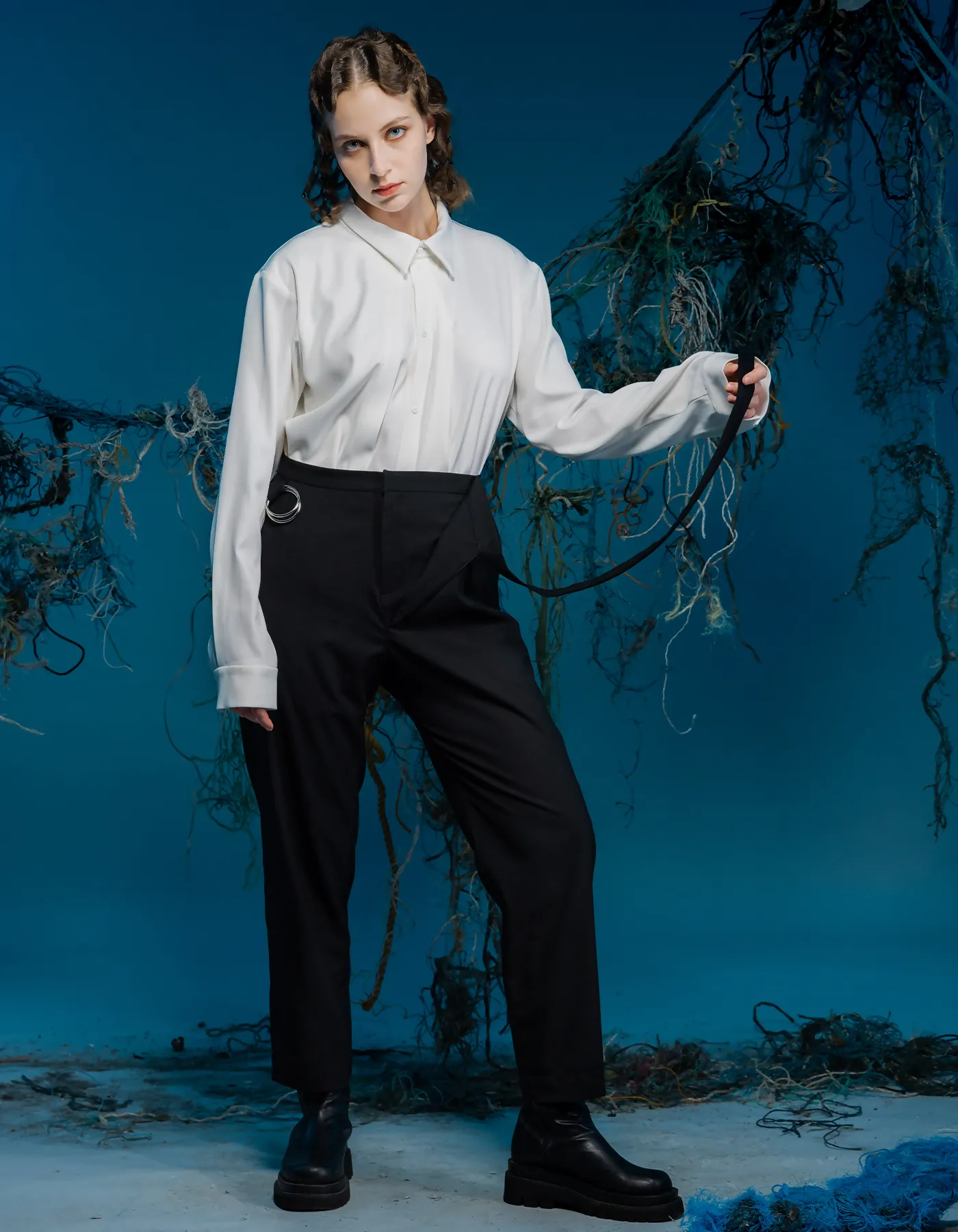 Deconstructed Trousers