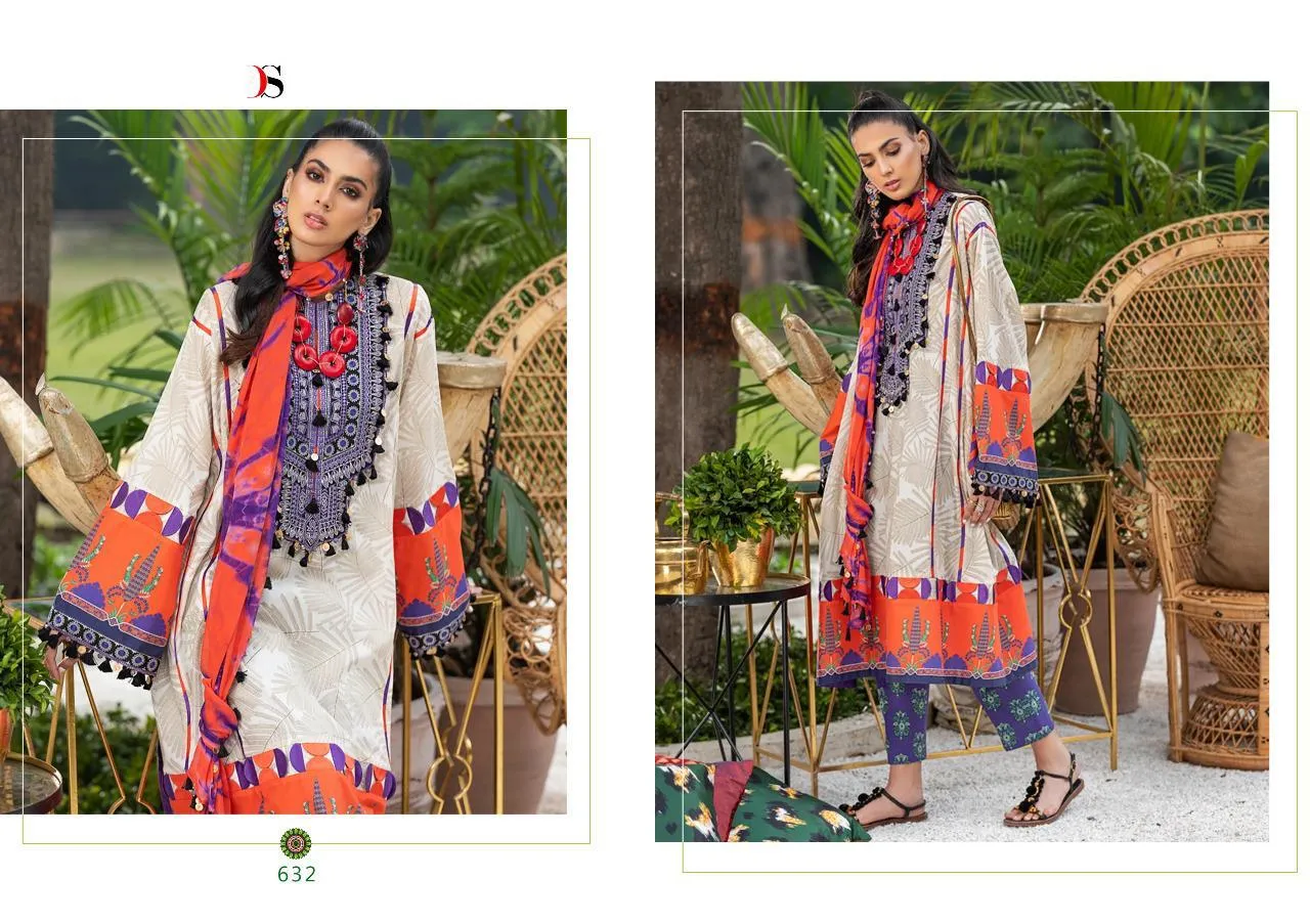 Deepsy Suits Elan Pakistani Cotton Casual Designer Salwar Suits