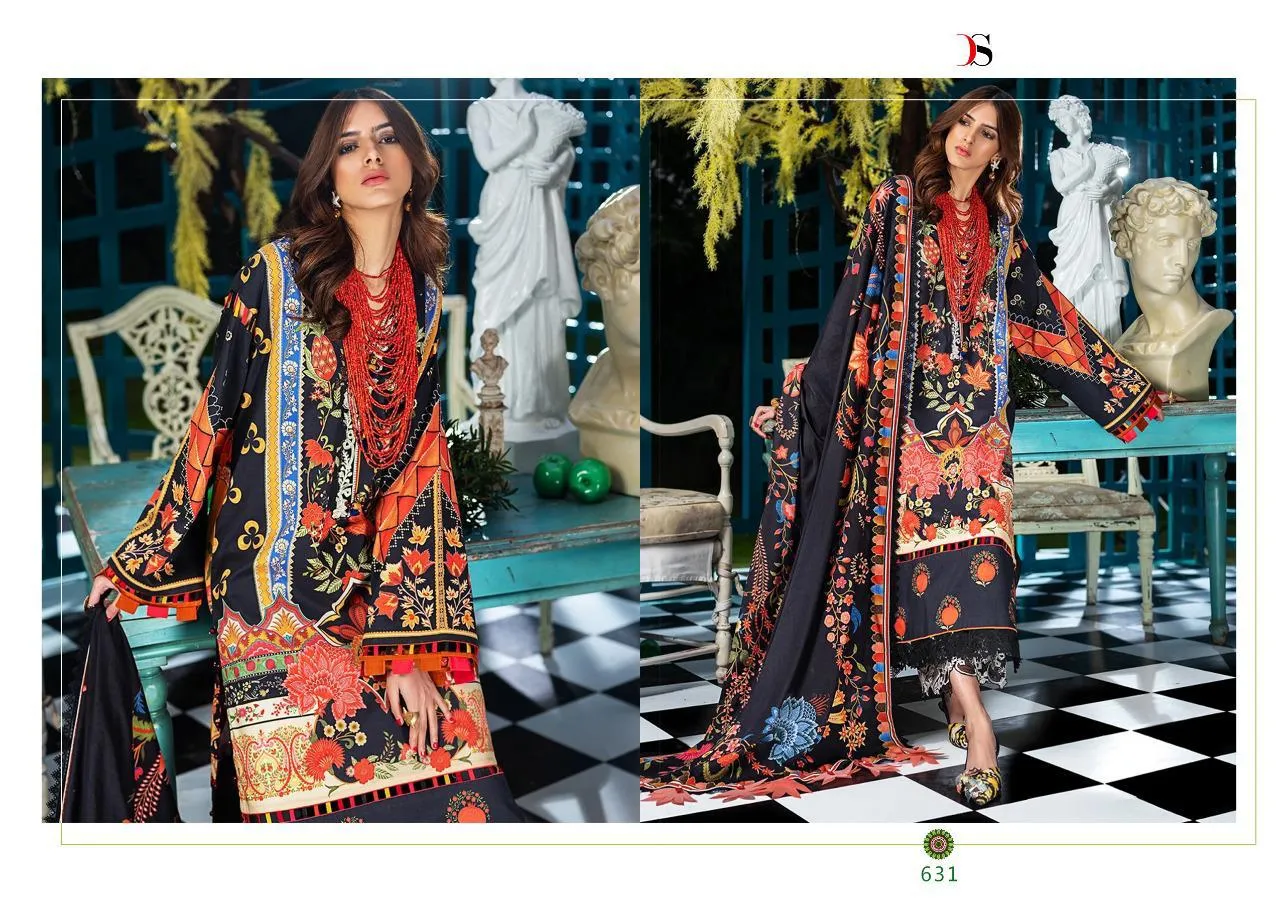 Deepsy Suits Elan Pakistani Cotton Casual Designer Salwar Suits