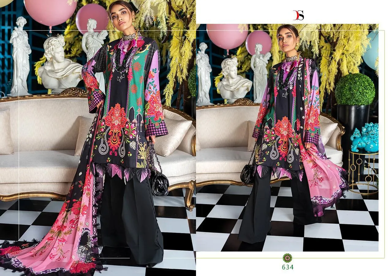 Deepsy Suits Elan Pakistani Cotton Casual Designer Salwar Suits