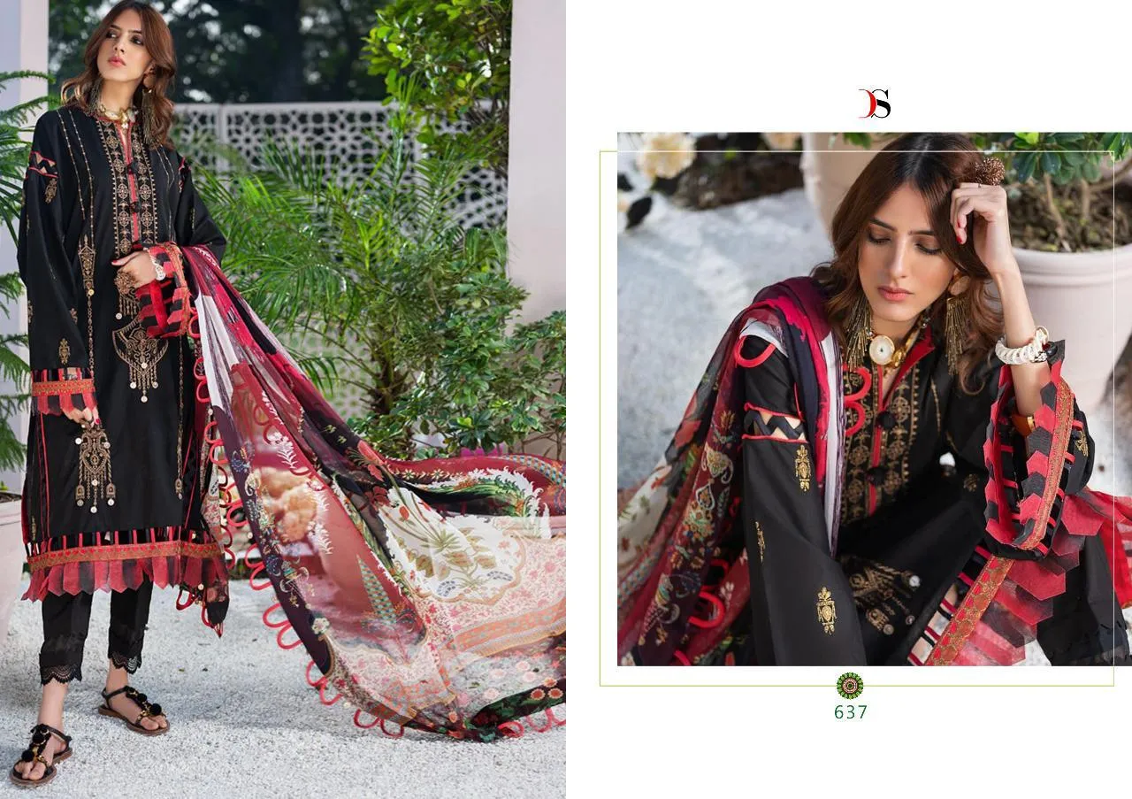 Deepsy Suits Elan Pakistani Cotton Casual Designer Salwar Suits