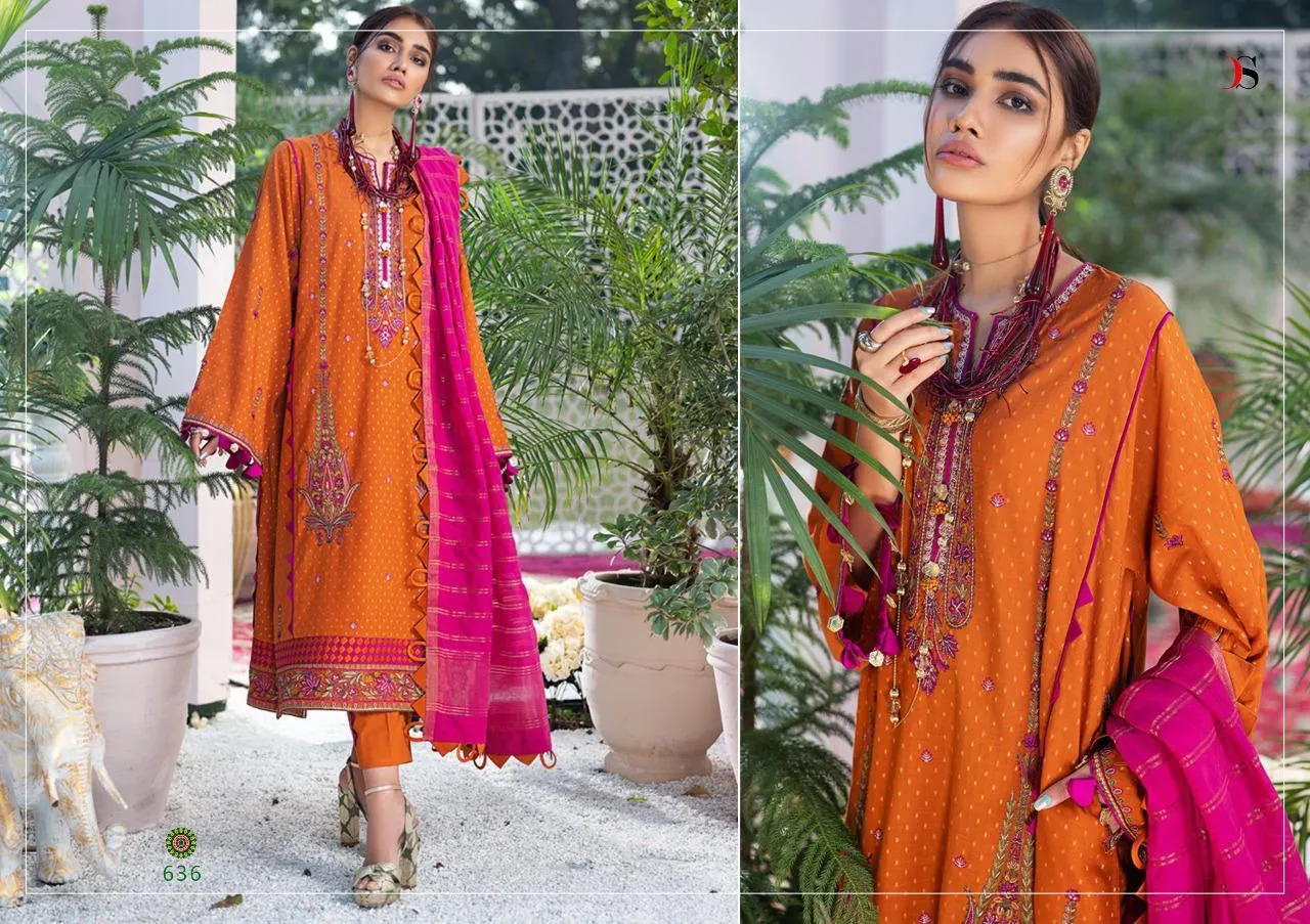 Deepsy Suits Elan Pakistani Cotton Casual Designer Salwar Suits