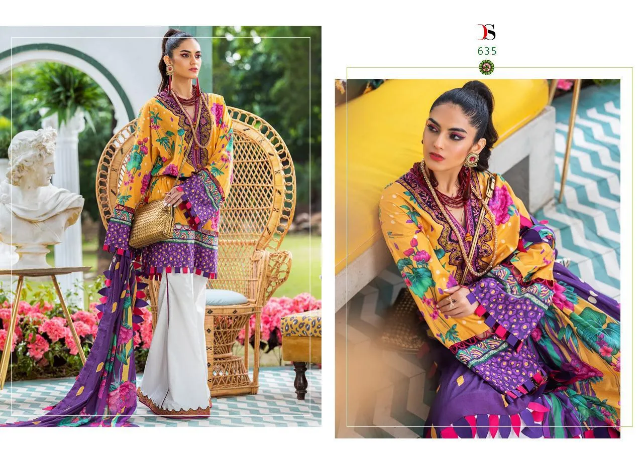 Deepsy Suits Elan Pakistani Cotton Casual Designer Salwar Suits
