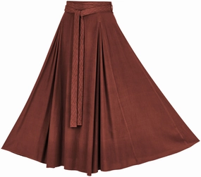 Foldable Packability Demeter Skirt Limited Edition Harvest Auburn