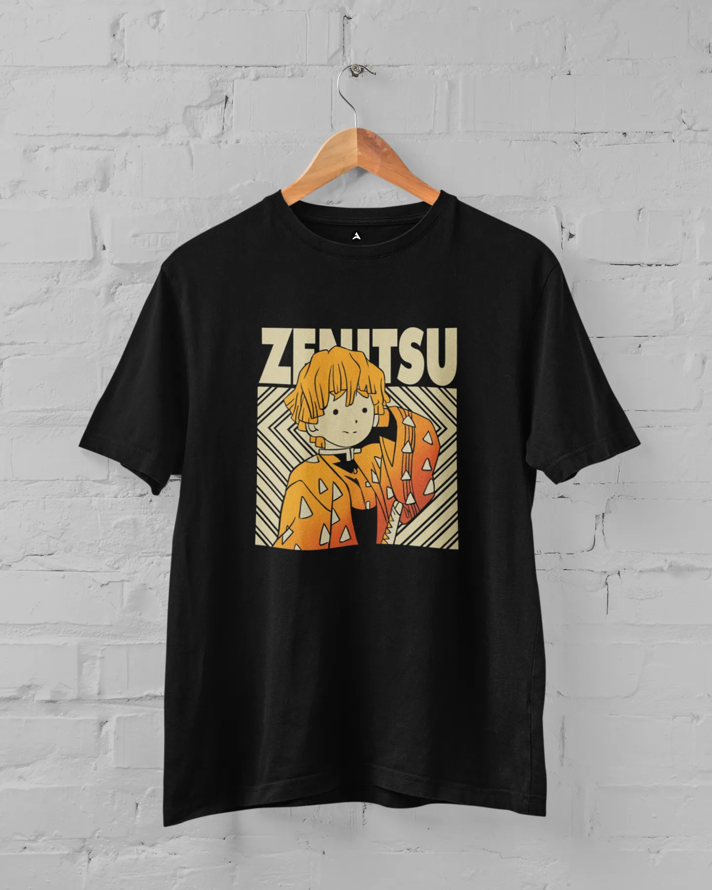 Demon Slayer-  Zenitsu- Anime- Regular Fit T-Shirts