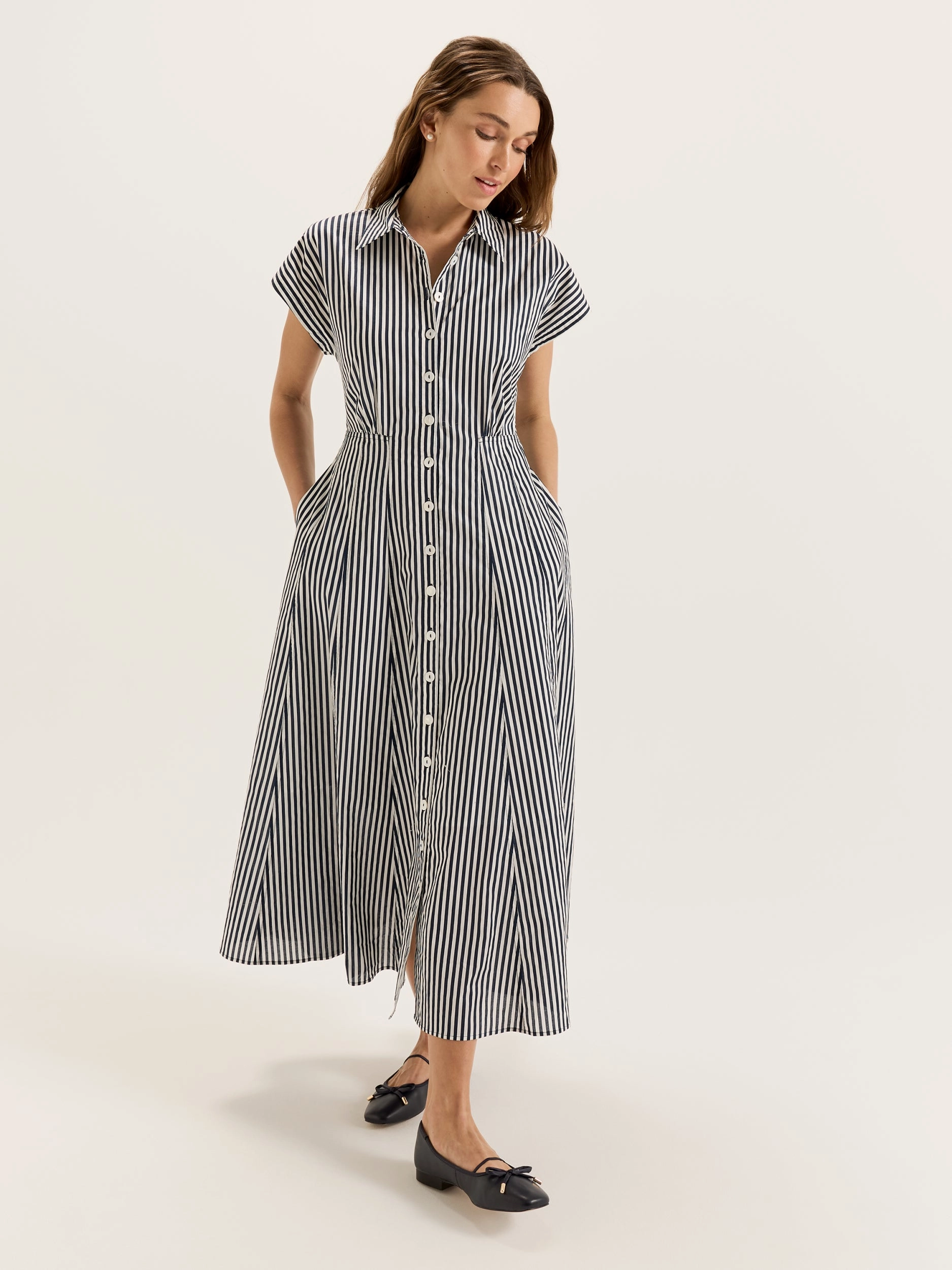 Denver Shirtdress All Time Fit Casual Wear