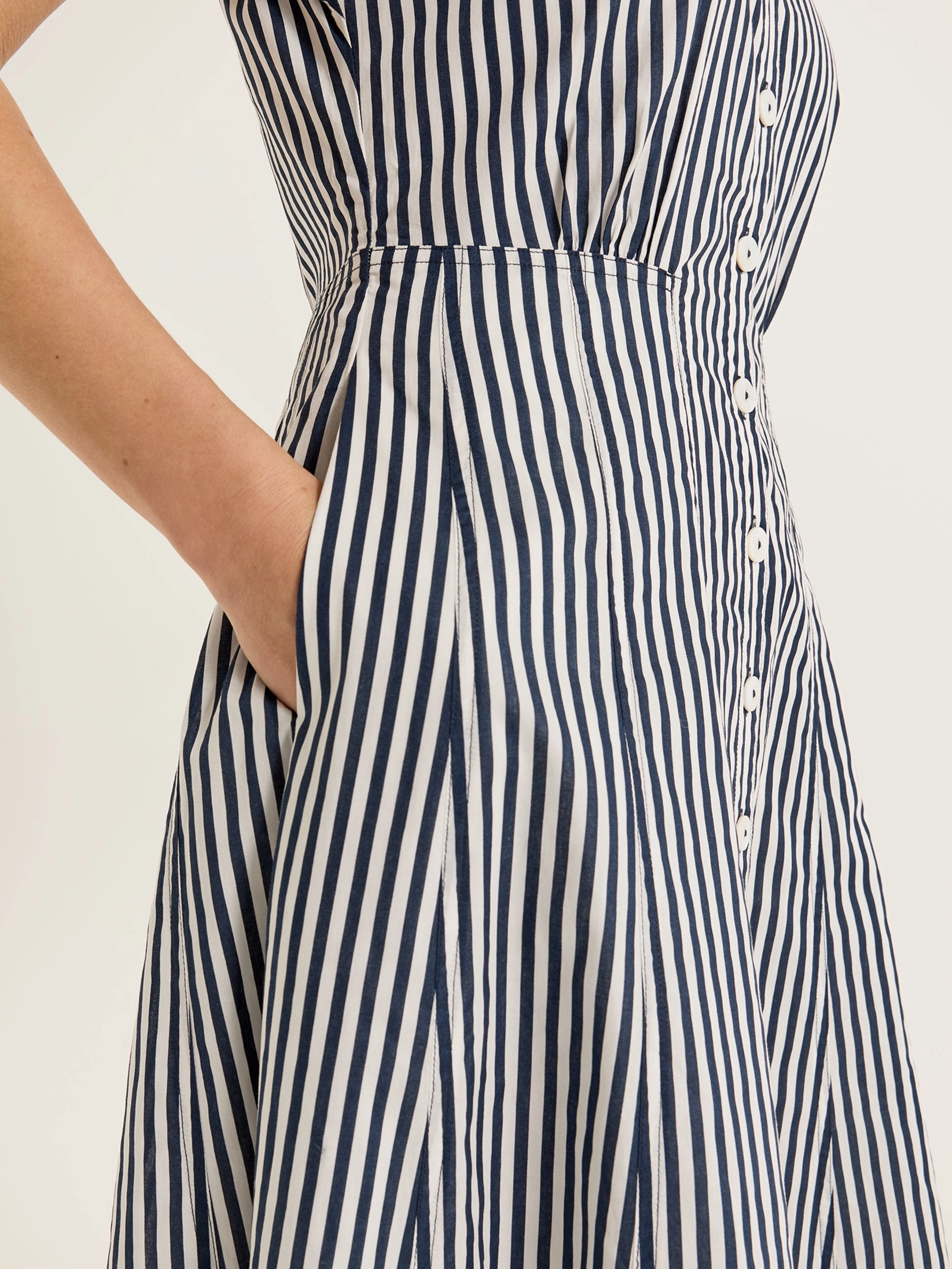 Skin Hug Soft-touch Denver Shirtdress