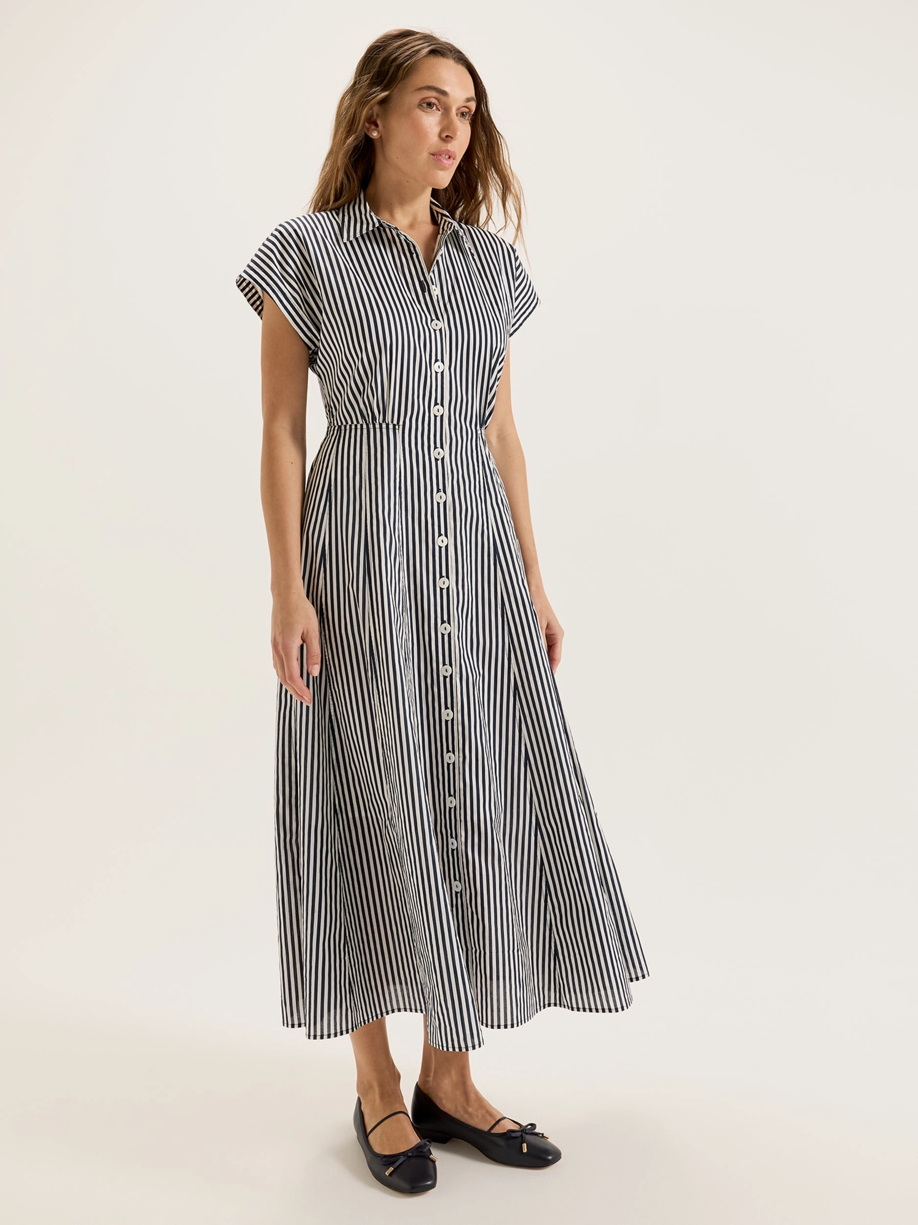 Polished and Elegant Denver Shirtdress