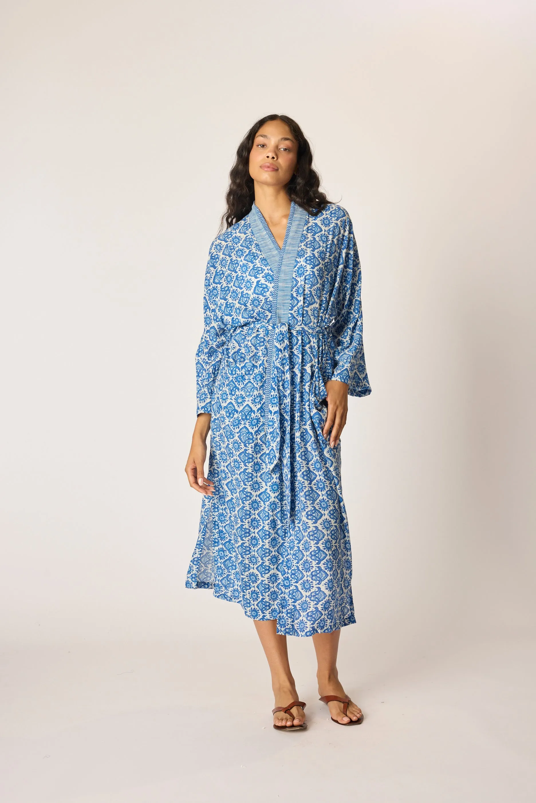 DIANE SMOKING JACKET Mousse