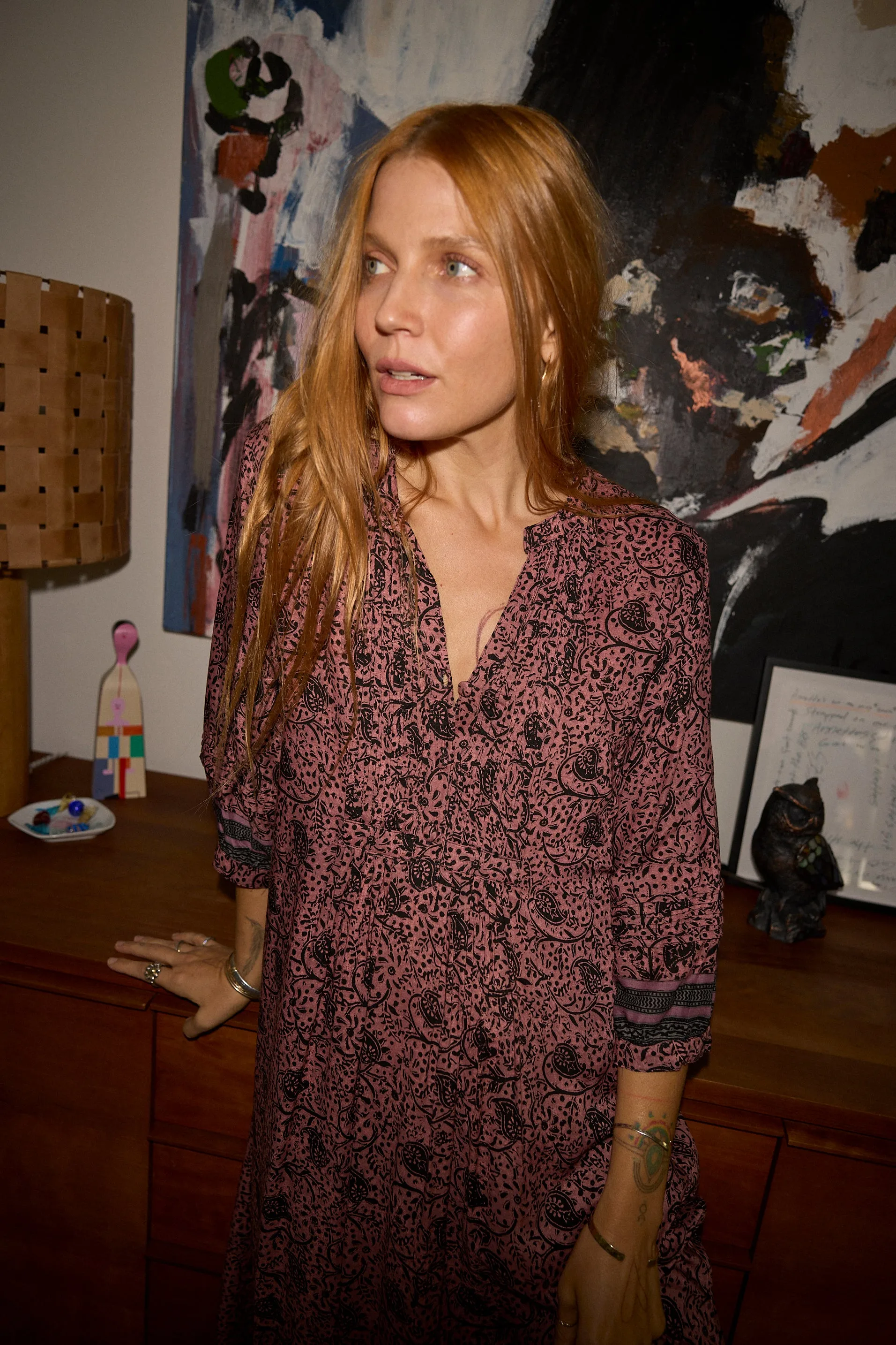 SAMMIE MAXI Dreamy Texture Versatile dress for layering