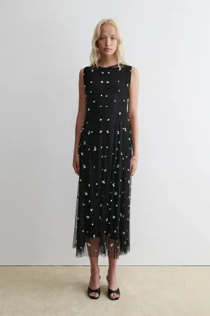 garden party Tulle Flow Doan Dress