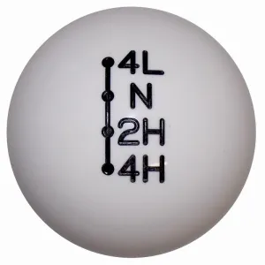 Dodge Ram style transfer case shift knob