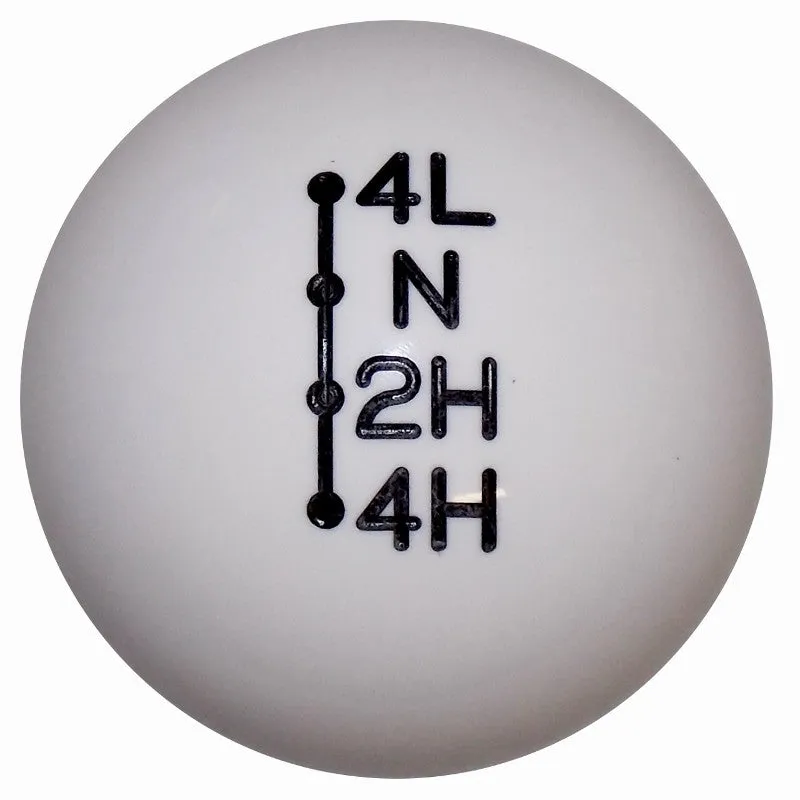 Dodge Ram style transfer case shift knob