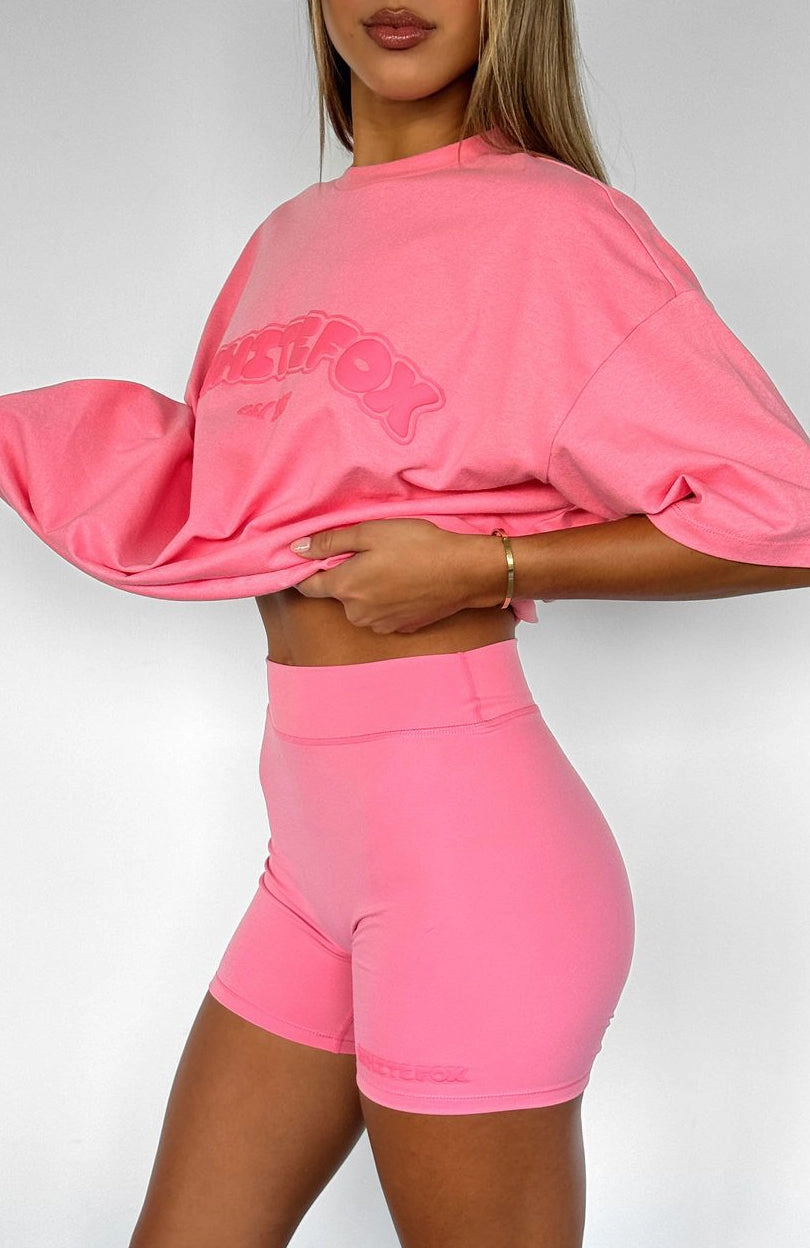 Don't Even Try Bike Shorts Melon City Warmth Turtle Neck Variant