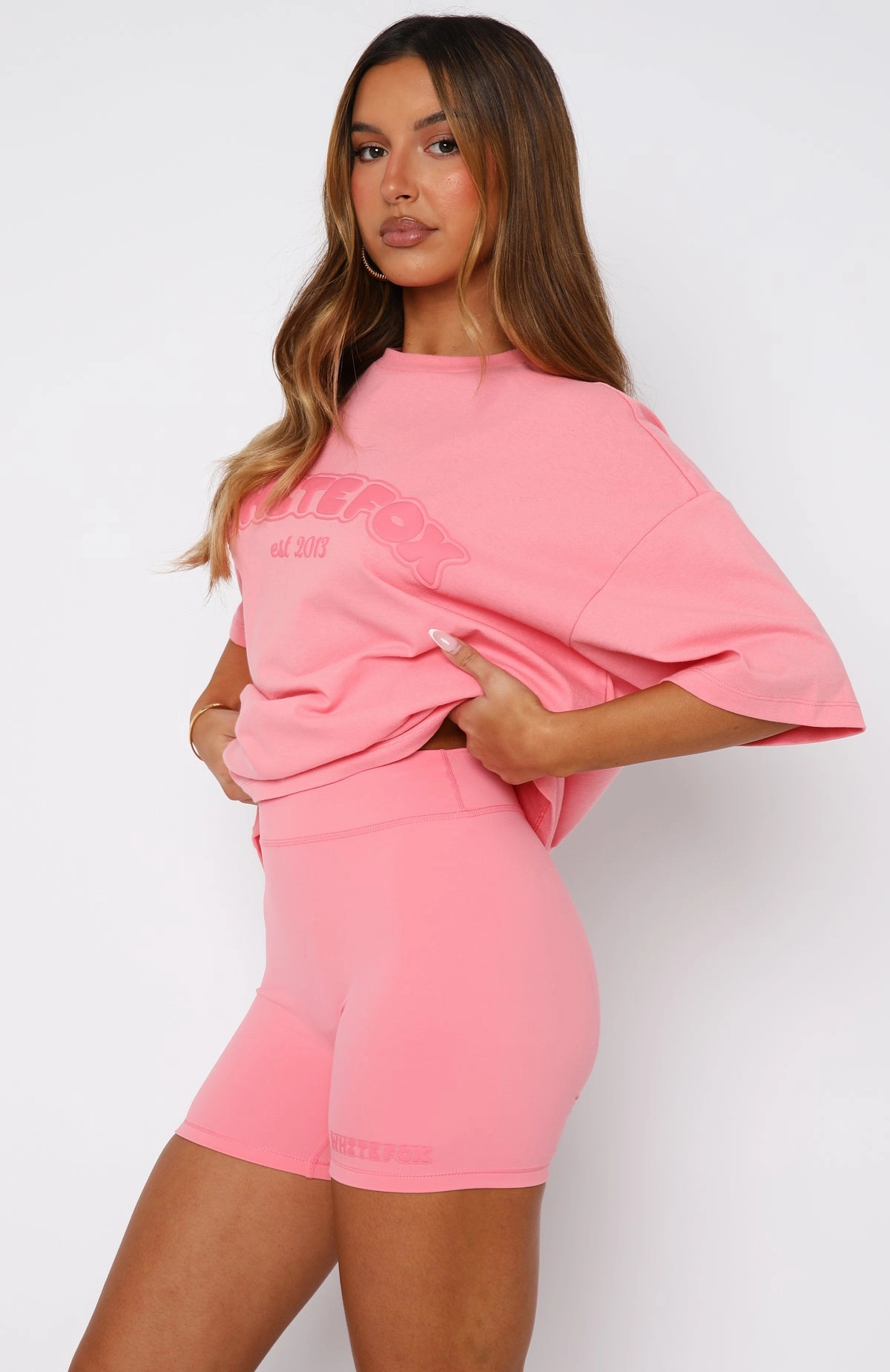 Daily Style Don't Even Try Bike Shorts Melon