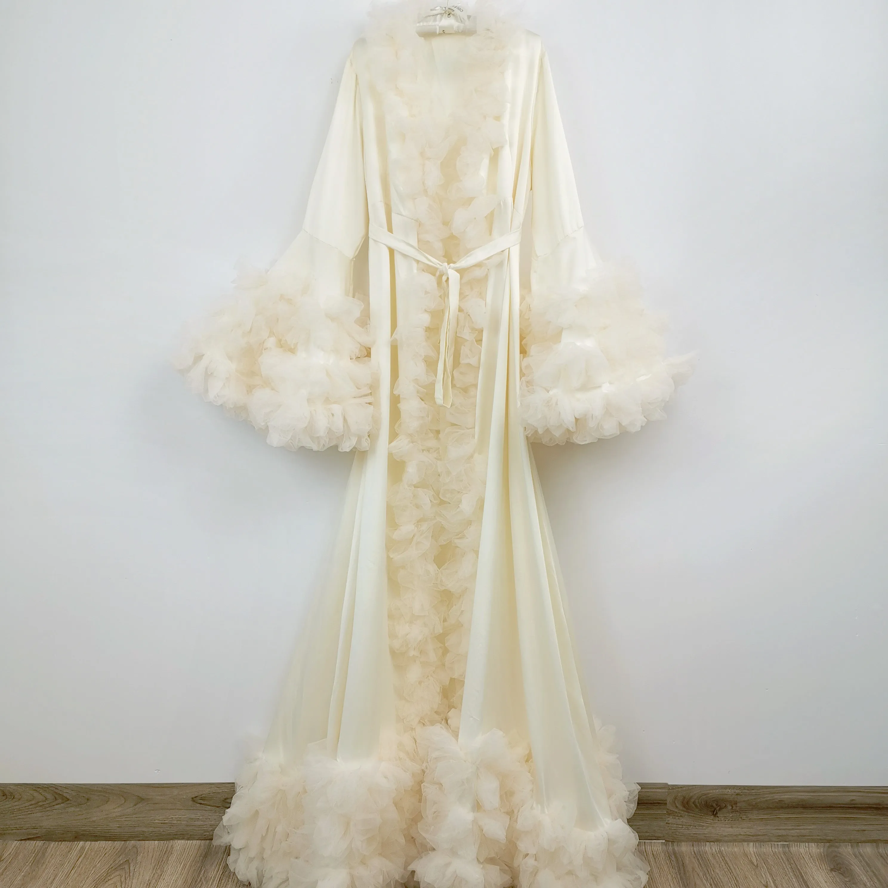 Donna Satin Robe Gown