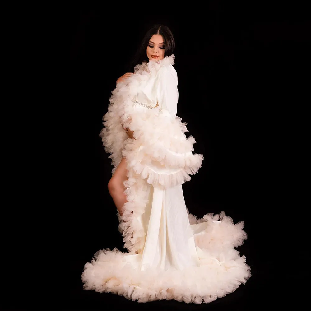 Donna Satin Robe Gown