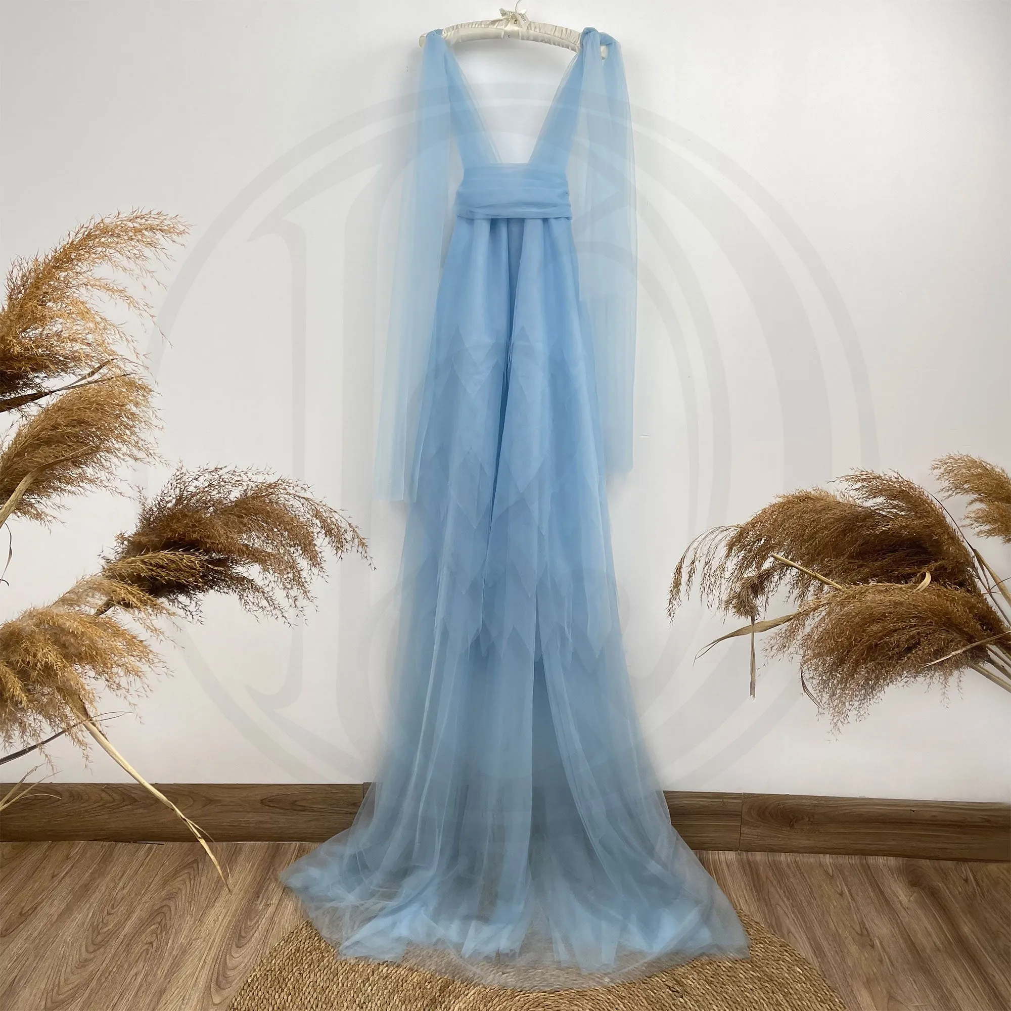 Doreen Soft Tulle Gown