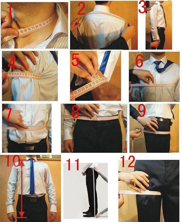Double Breast Black Men peak Lapel Grey Stripe Men Suits Tuxedos 2 Pieces
