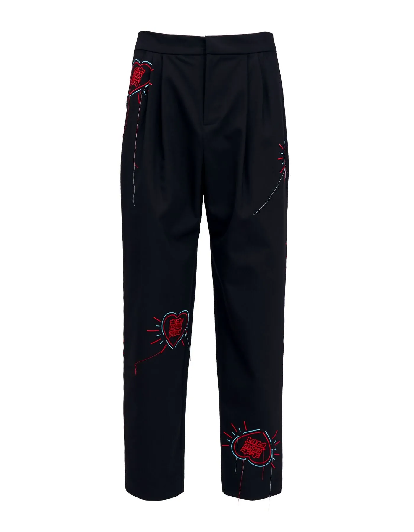 Double Happiness Character Pants