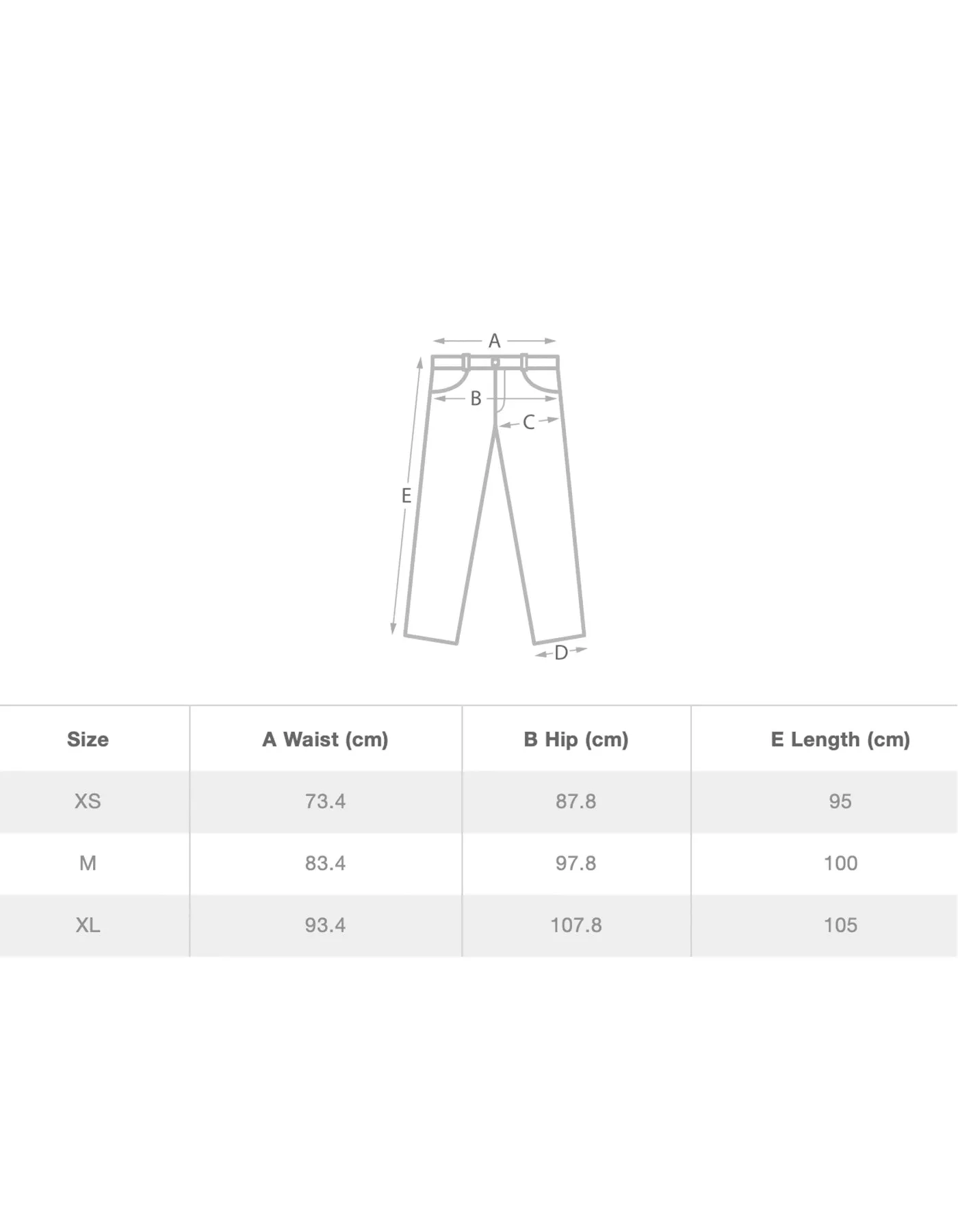 Double Happiness Character Pants