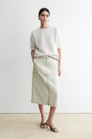 Bristol Skirt Cool Basic Airy Design