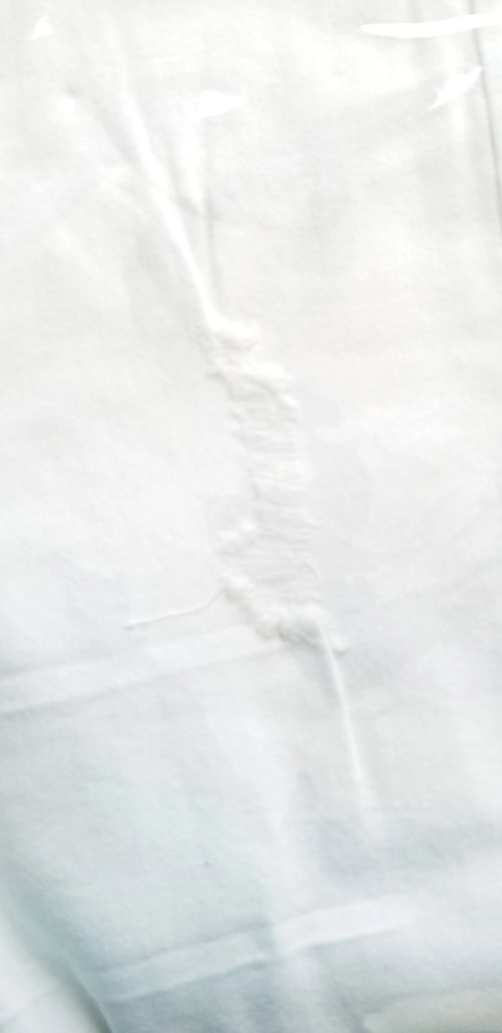 Double Take High-Rise Jeans- White