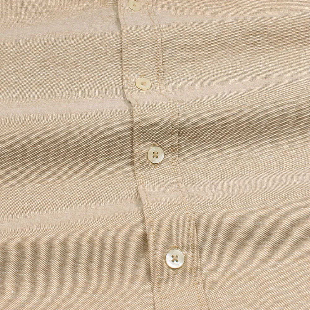 Double Tone Oyster Pink Oxford Shirt