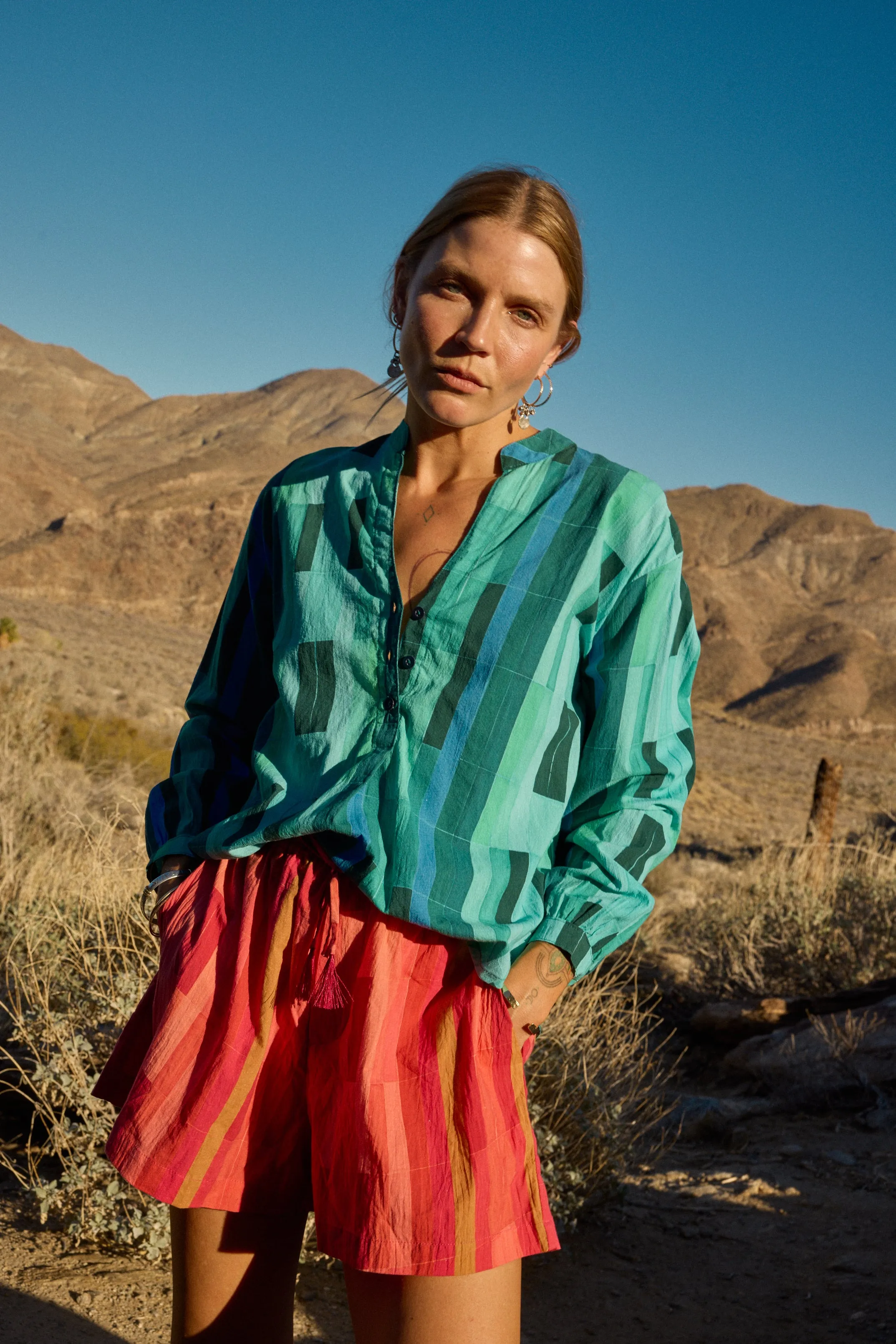 Breathable mesh LESLIE SHIRT