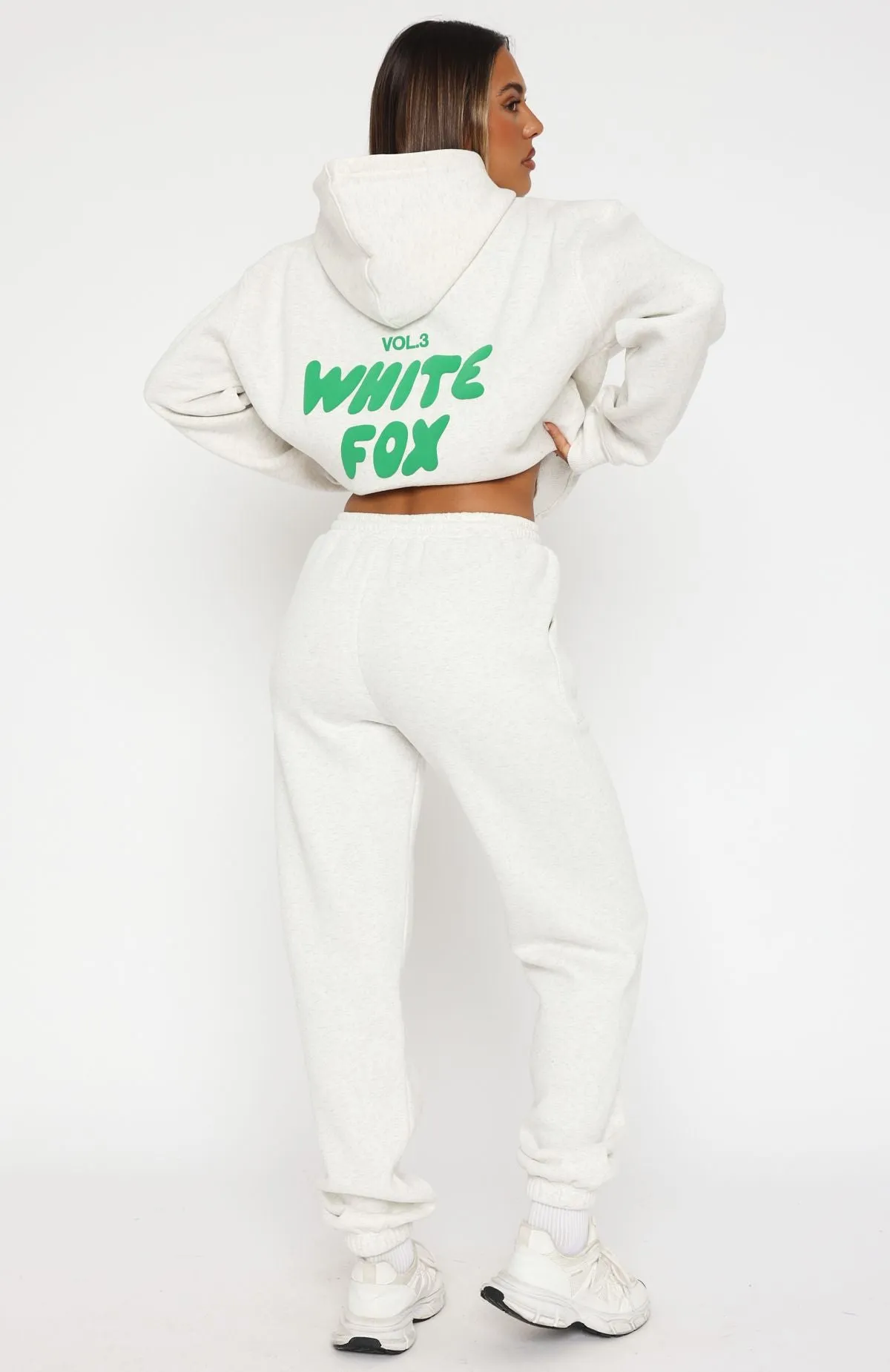 Offstage Sweatpants Glacier Grey Compressed Stitch Modern Silhouette