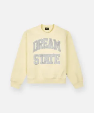Dream State Crewneck (Lemon Cream) - PP300366LC