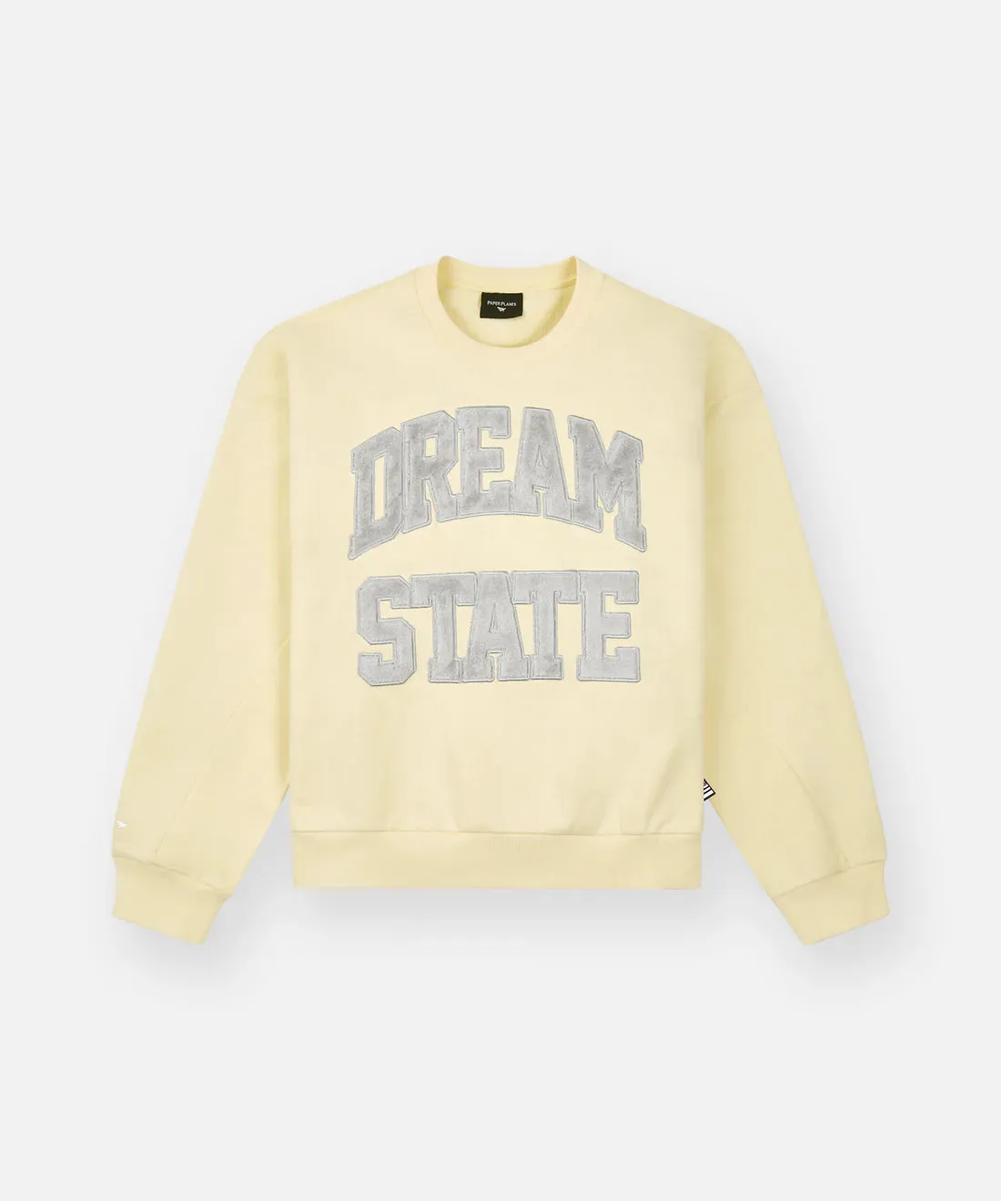 Dream State Crewneck (Lemon Cream) - PP300366LC