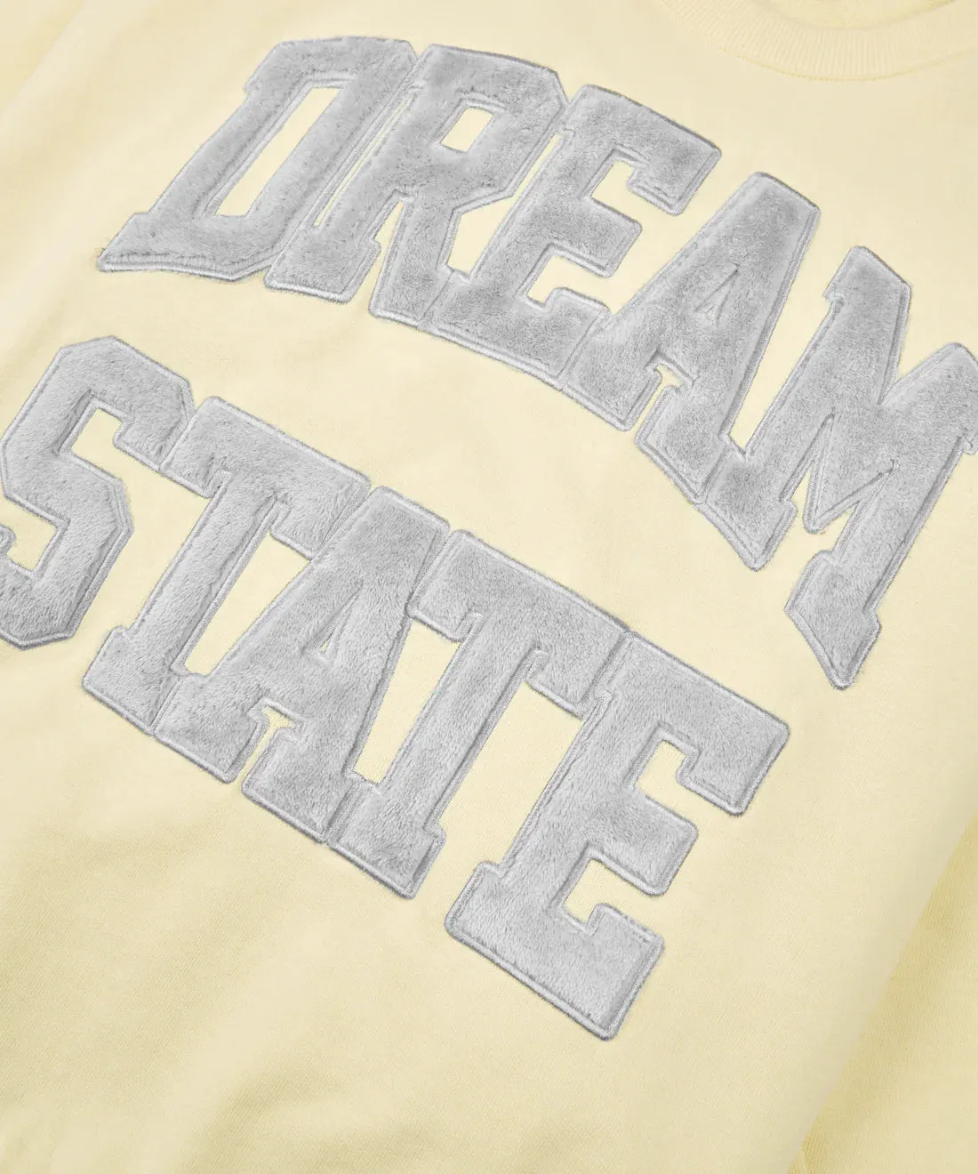 Dream State Crewneck (Lemon Cream) - PP300366LC