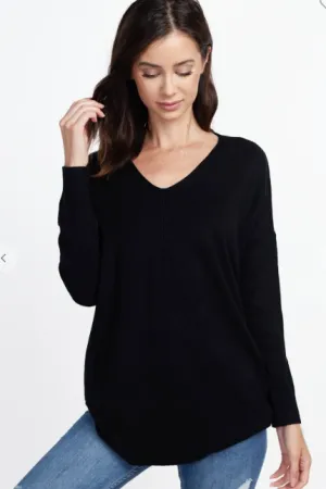 Dreamers Black Sweater, Sweaters, Pullover Sweaters, Dreamy Sweaters