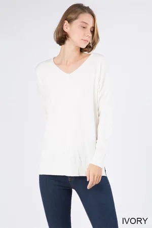 Dreamers Off White Sweater, Sweaters, Pullover Sweaters, Dreamy Sweaters