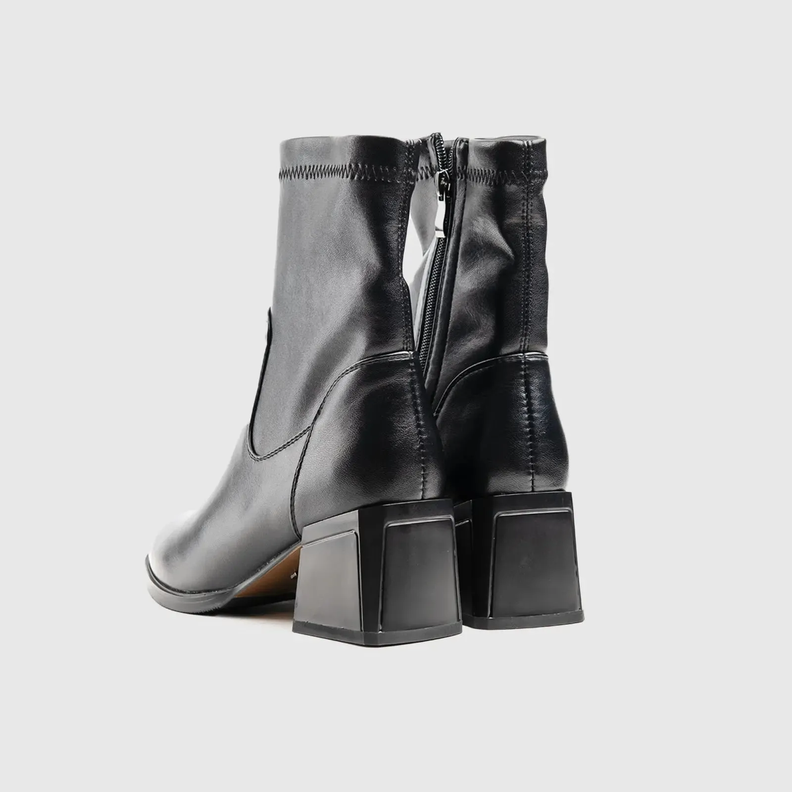 Dress Ankle Boots Black Car018