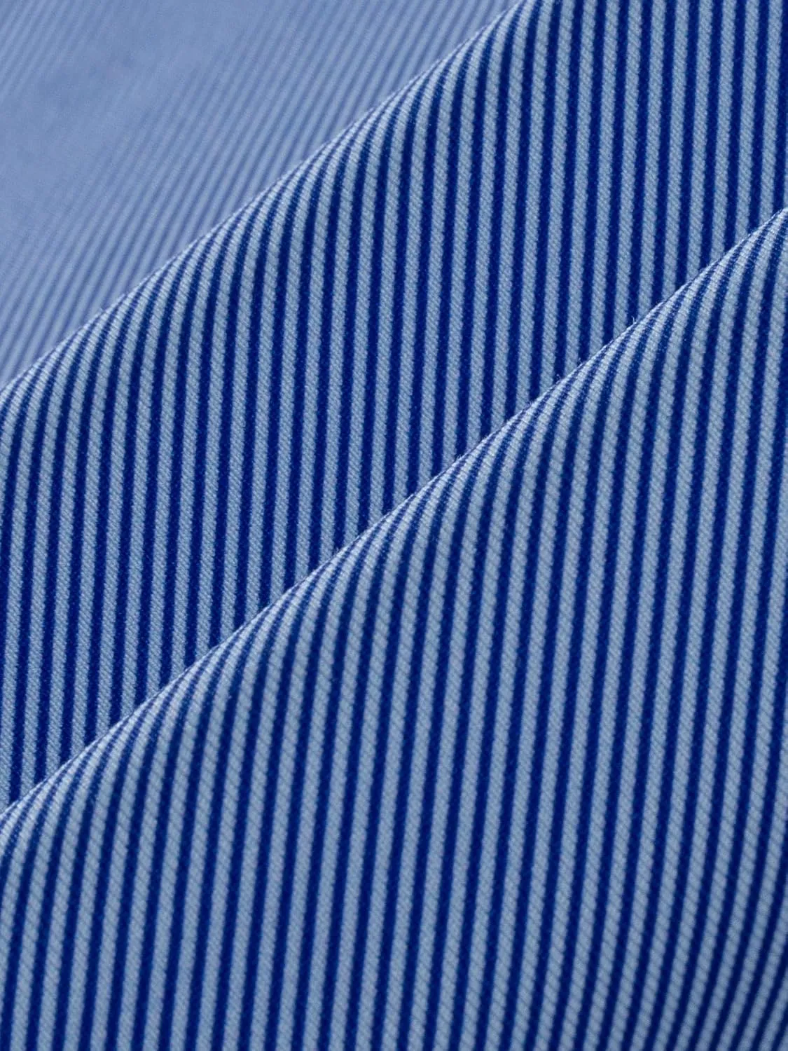 Dress Shirts for Men, 6-Way Stretch Wrinkle Free Non Iron Premium Striped Slim Fit Long Sleeve Button Down Shirt
