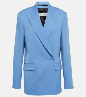 Dries Van Noten Wool gabardine blazer