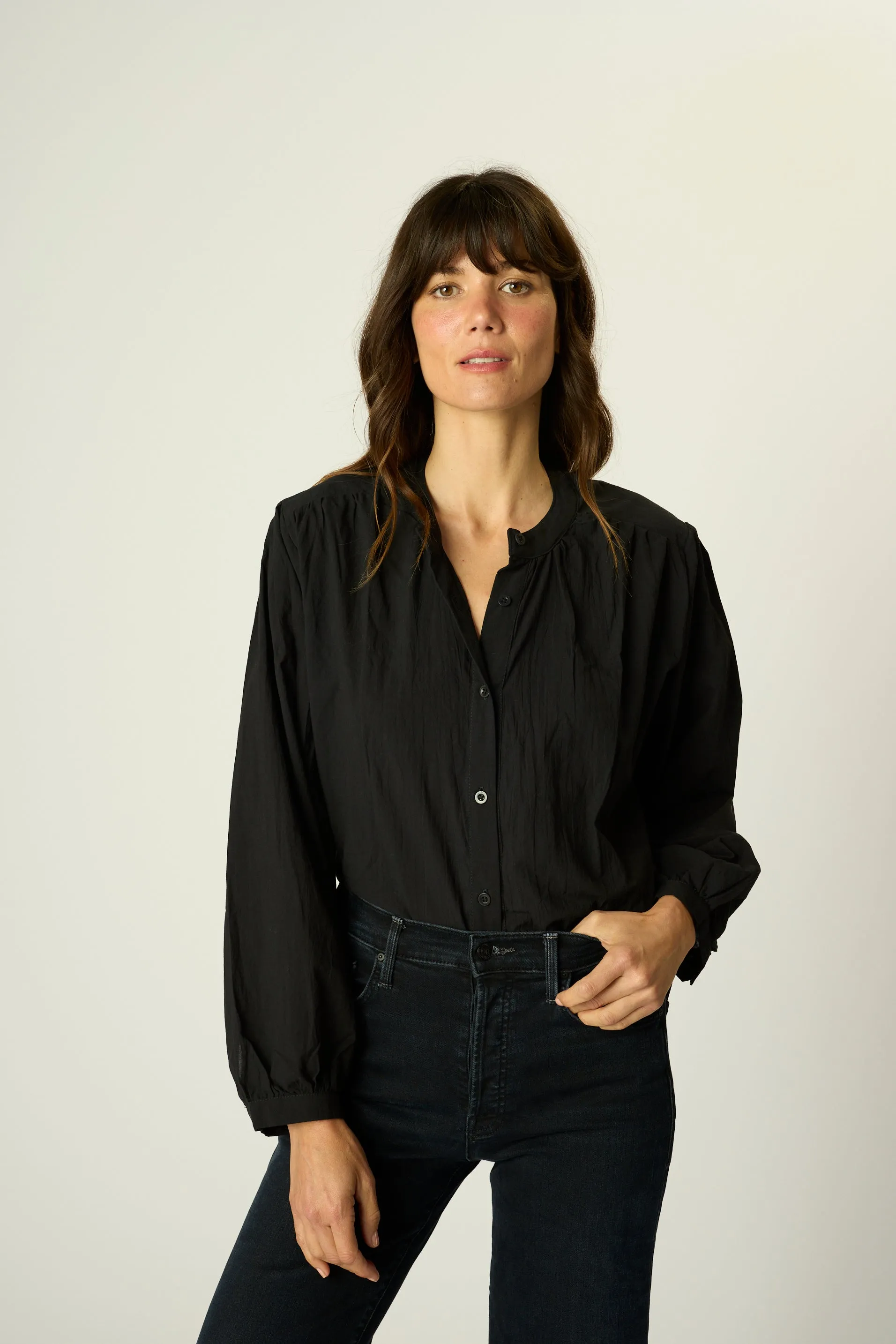 Double Needle Stitching TOLAN SHIRT