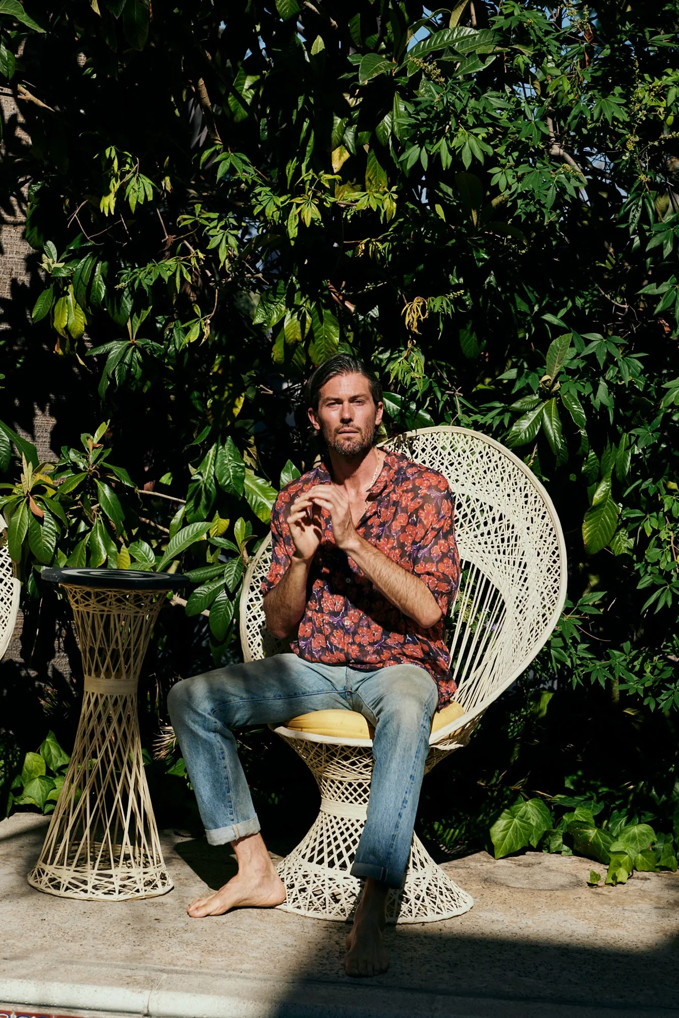 Slim Fit Design KEVIN SHIRT (UNISEX)