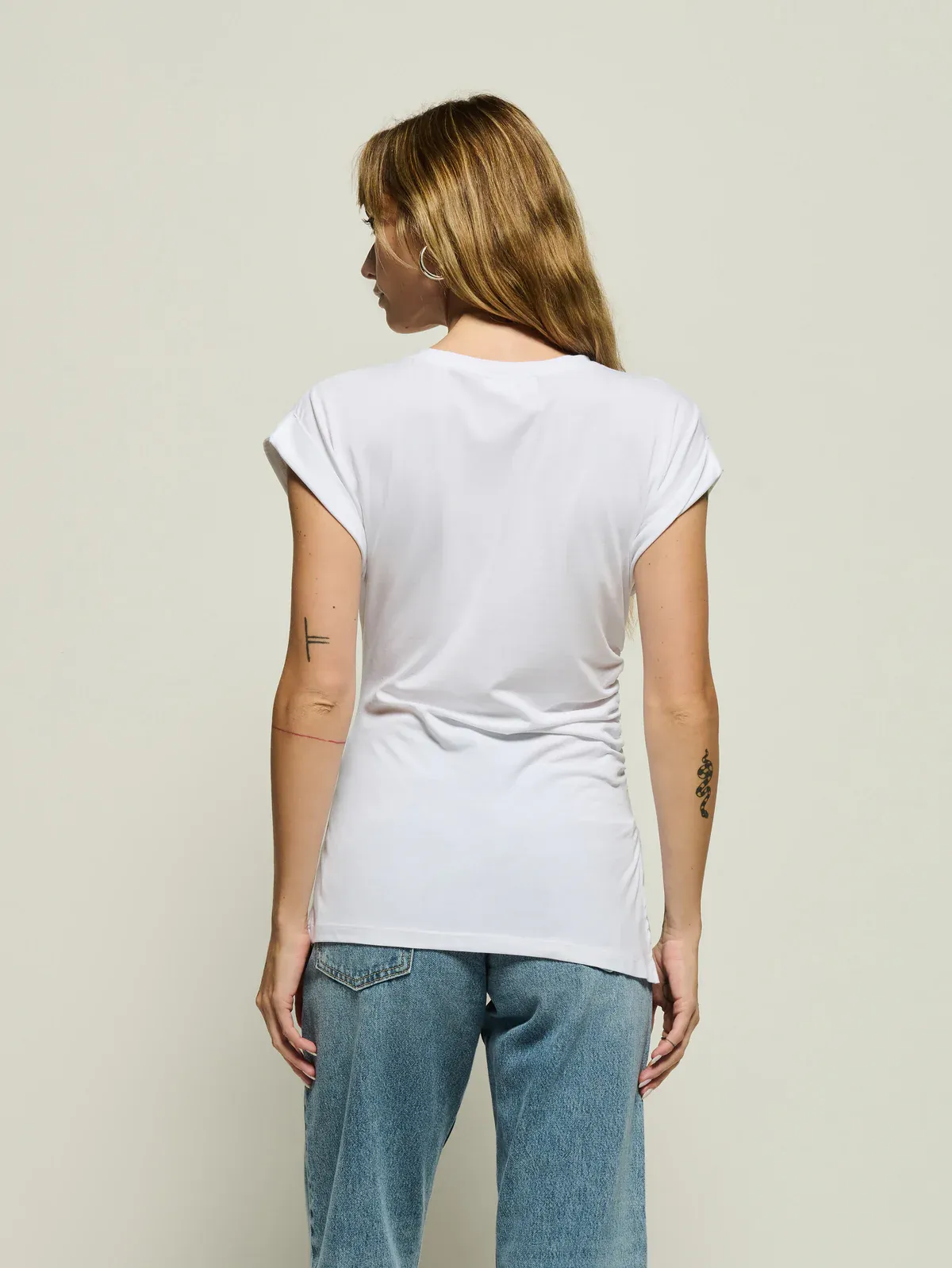 Sadee Crewneck Tee Thermal Regulating Design