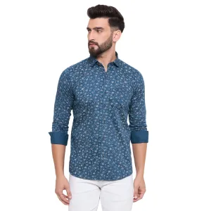 Duke Stardust Men Full Sleeve Cotton Shirt (SDO8PRN)