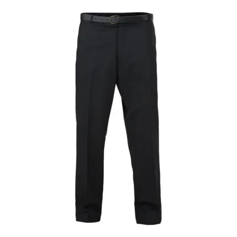 Dura Press Mens Poly Viscose Formal Trousers in Navy