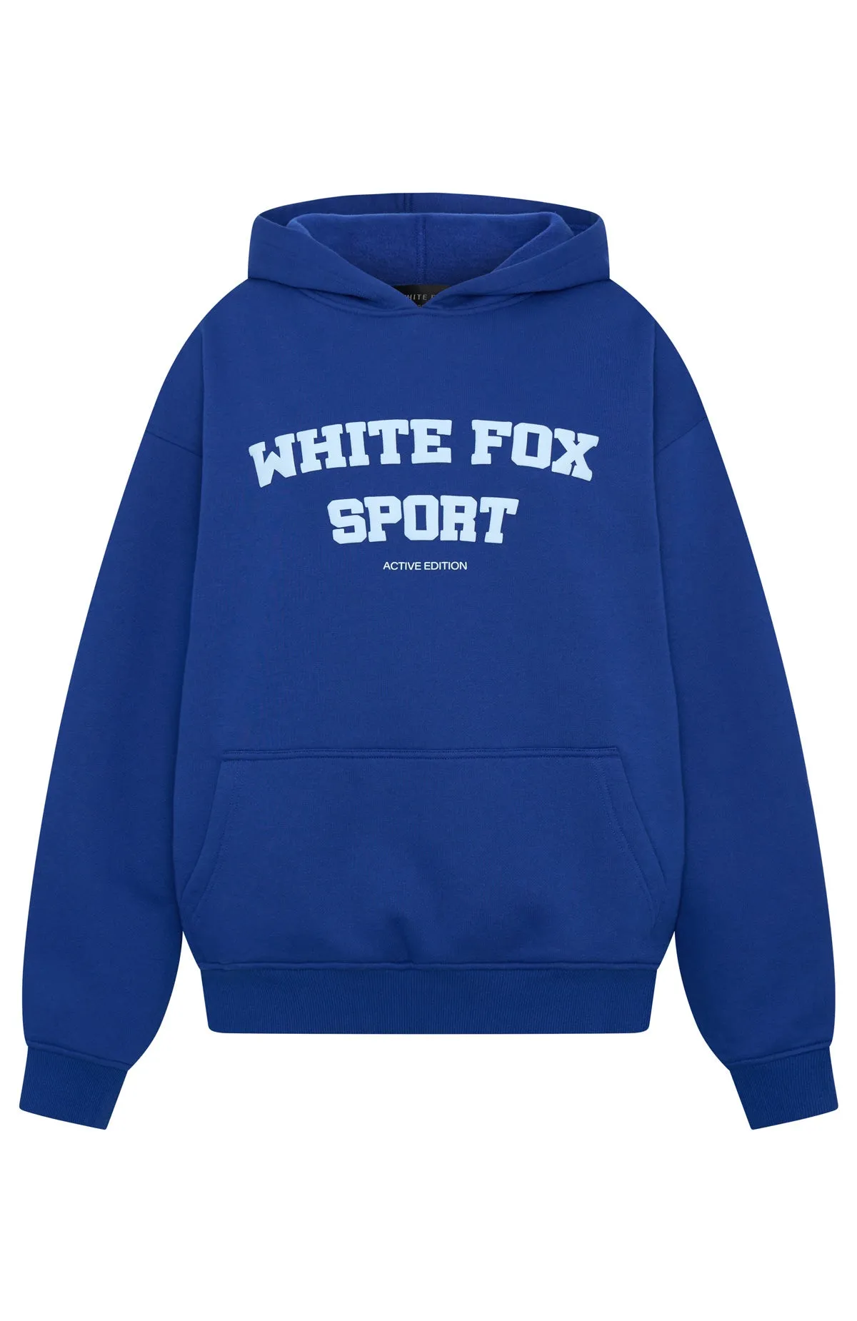 SoftLining Winning Team Oversized Hoodie Electric Blue